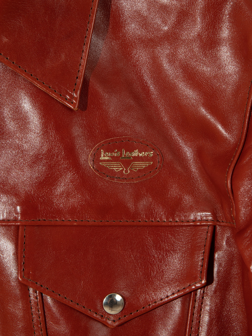 New 988 Western / Regular Fit / Red Cotton / Terracotta