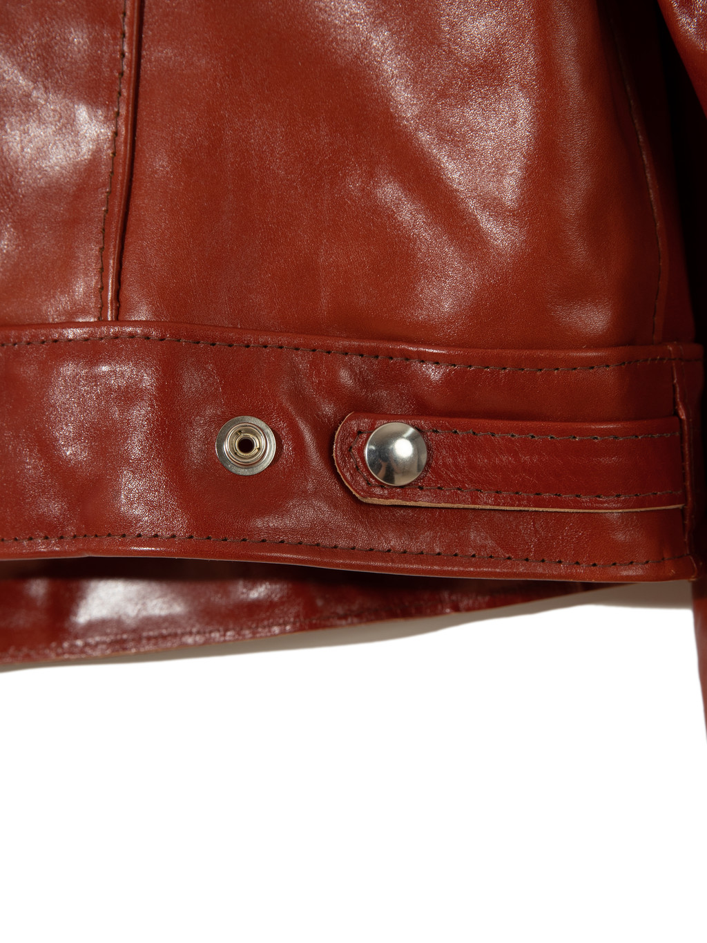 New 988 Western / Regular Fit / Red Cotton / Terracotta