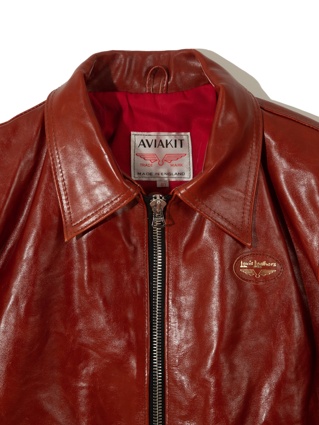 60 Corsair / Regular Fit / Red Cotton / Terracotta : HIDE/AND/RIDE