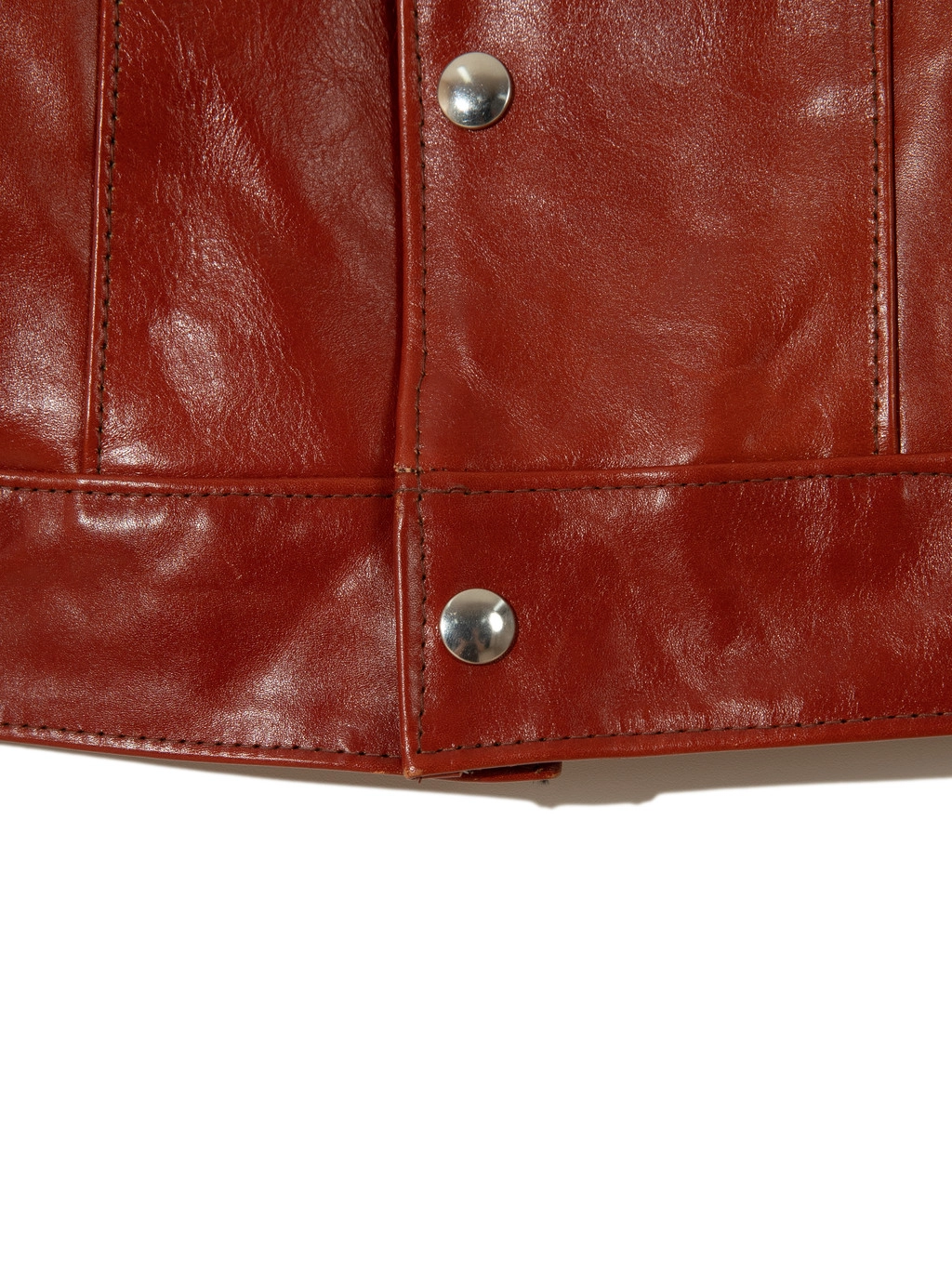 New 988 Western / Regular Fit / Red Cotton / Terracotta