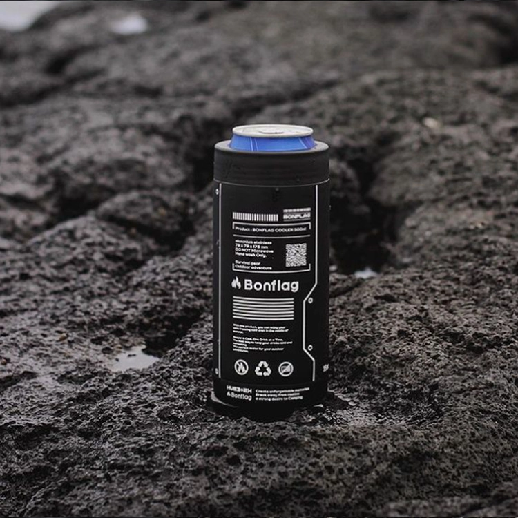 缶クーラー 500ml : 上質なキャンプギアとエアソファのご提案