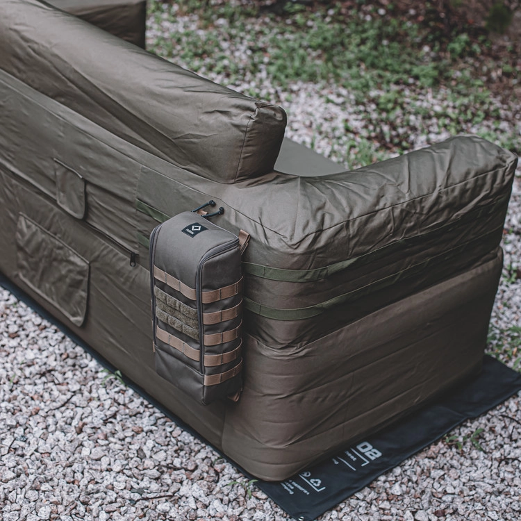 BONFLAG TacticalAirSofa ボンフラッグ 2人用　ブラック BONFLAG Tactical Air Sofa 2P ボンフラッグ タクティカル エアー
