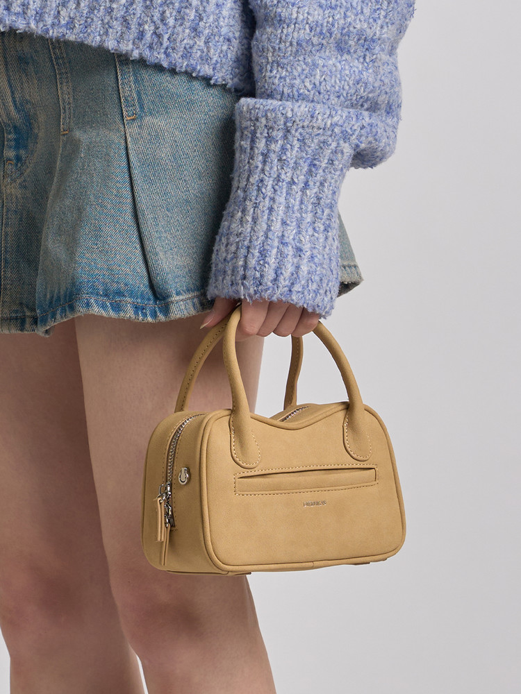 Pané Minimi (Suede Mustard) : DIERNEAS: Official Online Store Global