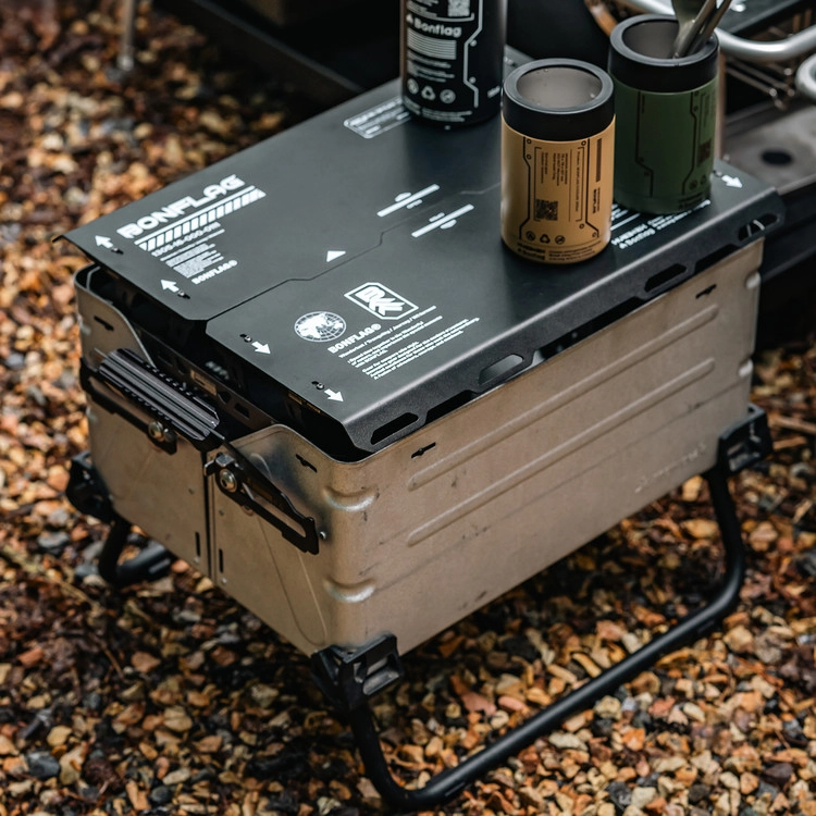 Shelf Container Top Plate (25L) : Camping Gear, Air Sofa, Premium