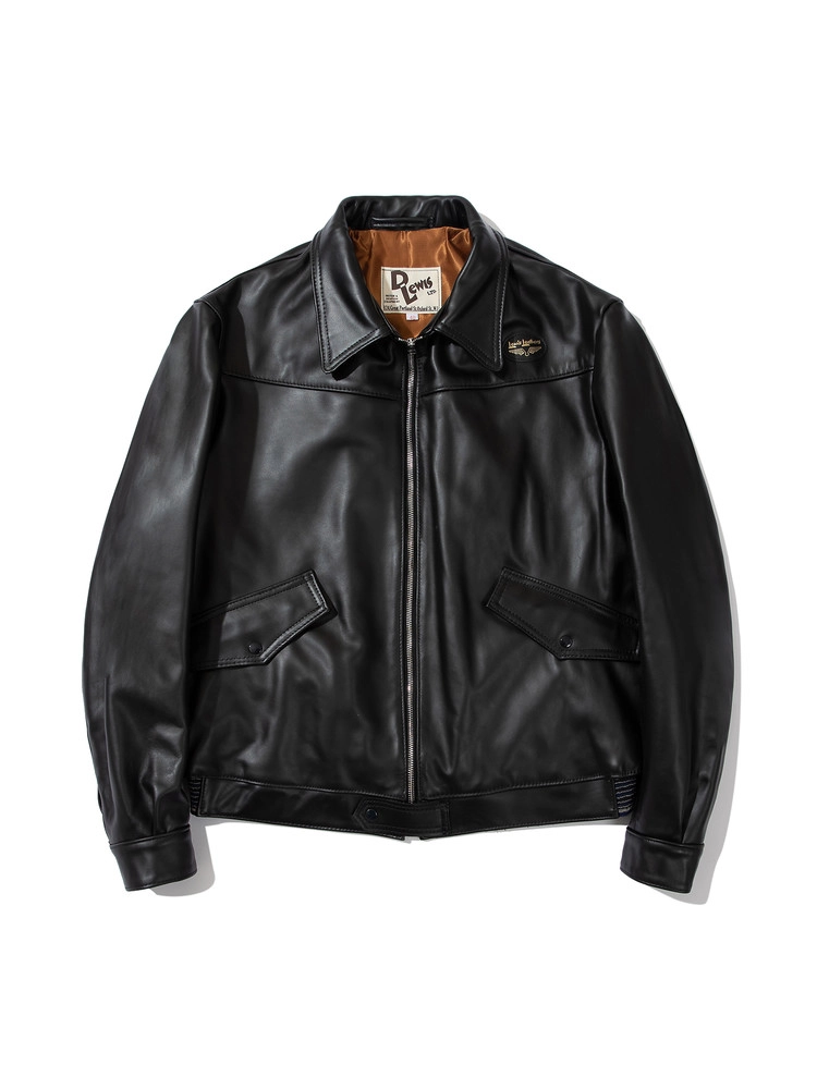 551 Dominator / Regular Fit / Red Cotton / Black : HIDEANDRIDE INTL