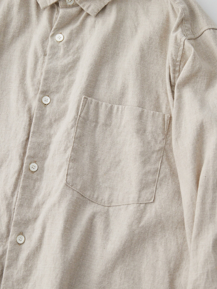 nest Robe CONFECT [네스트로브 컨팩트] - UpcycleLino Brushed Linen