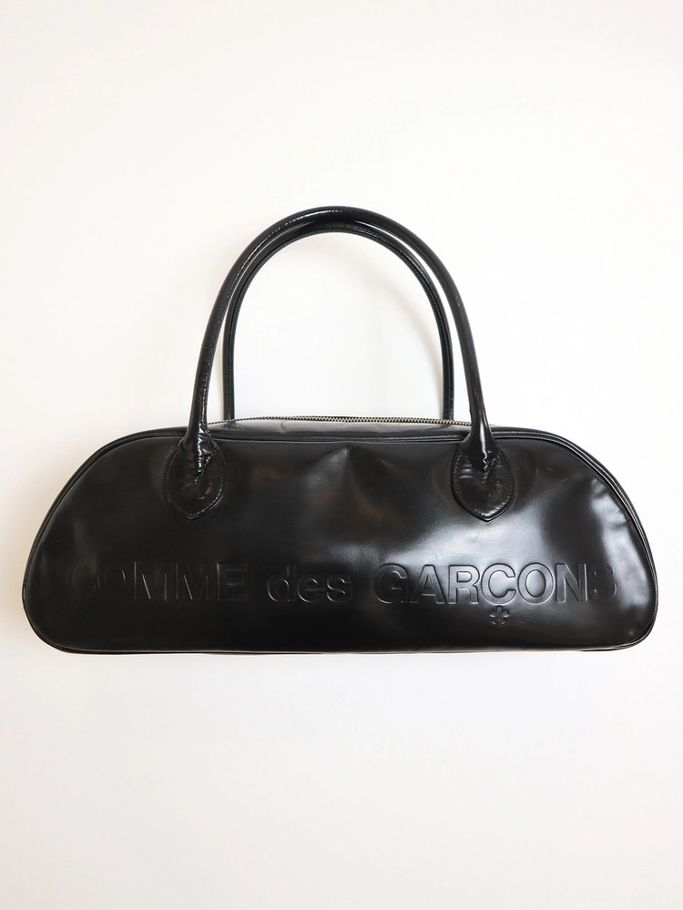 COMME DES GARCONS BOSTON BAG : oaens