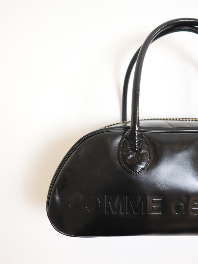 COMME DES GARCONS BOSTON BAG : oaens