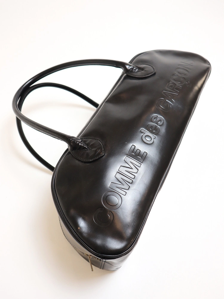 COMME DES GARCONS BOSTON BAG : oaens