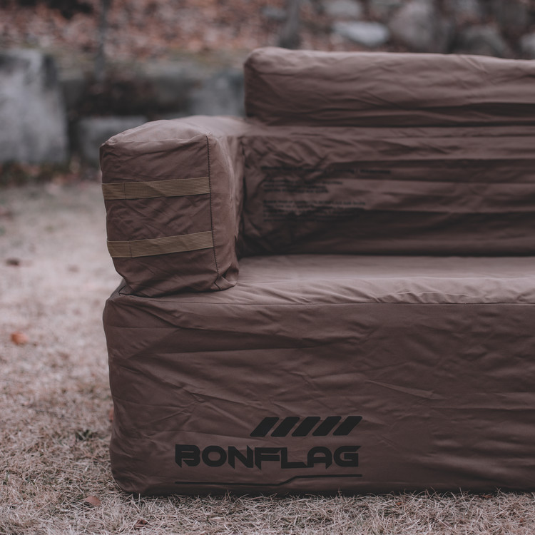 【2/15まで】BONFLAG TACTICAL AIR SOFA 1P Tactical Air Sofa 2p : Camping Gear, Air Sofa, Premium Camping