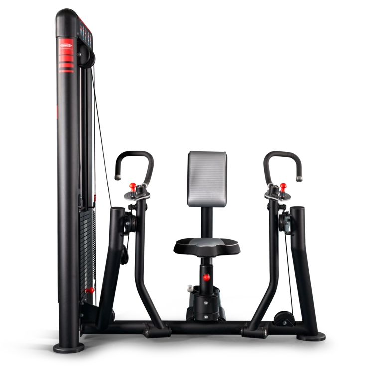 DUAL CHEST PRESS | ROWING MACHINE CONVERGENT / 1SCD020 : PANATTA KOREA