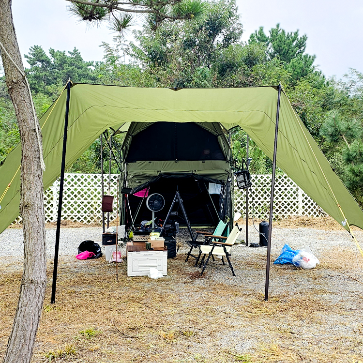 DOD ブクロマン　Mサイズ　カーキ　キャンプ 販売終了】ブクロマンX(M) S1-824-KH - DOD（ディーオーディー）【公式