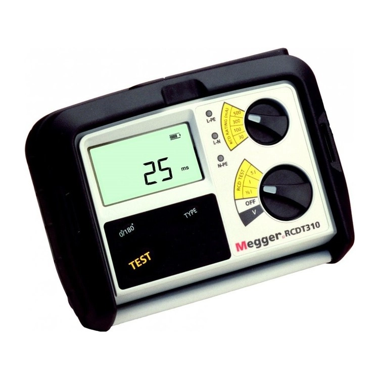 메거 MEGGER RCDT300 루프 임피던스 시리즈 RCDT310 RCDT320 RCDT330