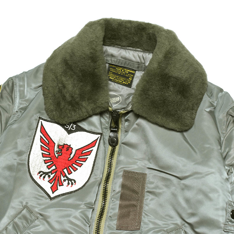 Type B-15D AVIATOR CLOTHING CO.,INC. 'MACH BUSTER' : Semi Basement
