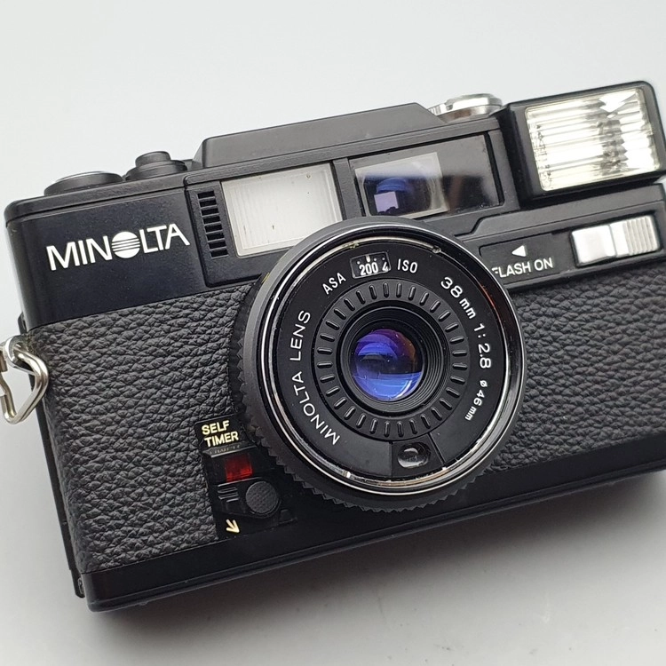 □MINOLTA ミノルタ HI-MATIC SD2 Camera カメラ 英語版□484 MINOLTA