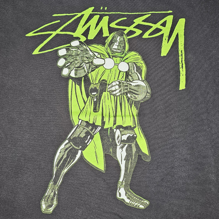 STUSSY X MARVEL - DR. DOOM (2011) (L) TEE : VNTGdept