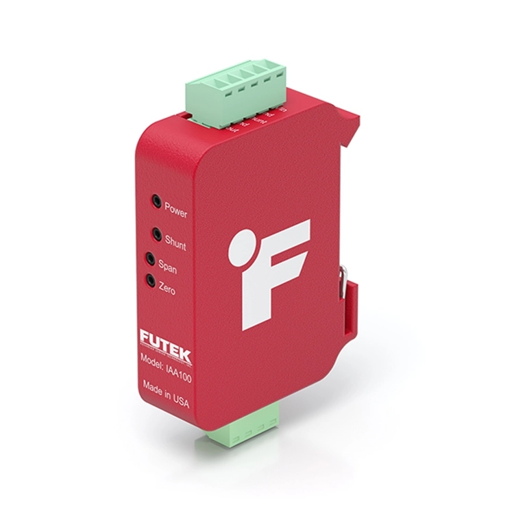 퓨텍 FUTEK IAA100 Strain Gauge Analog Amplifier with Voltage Output ...