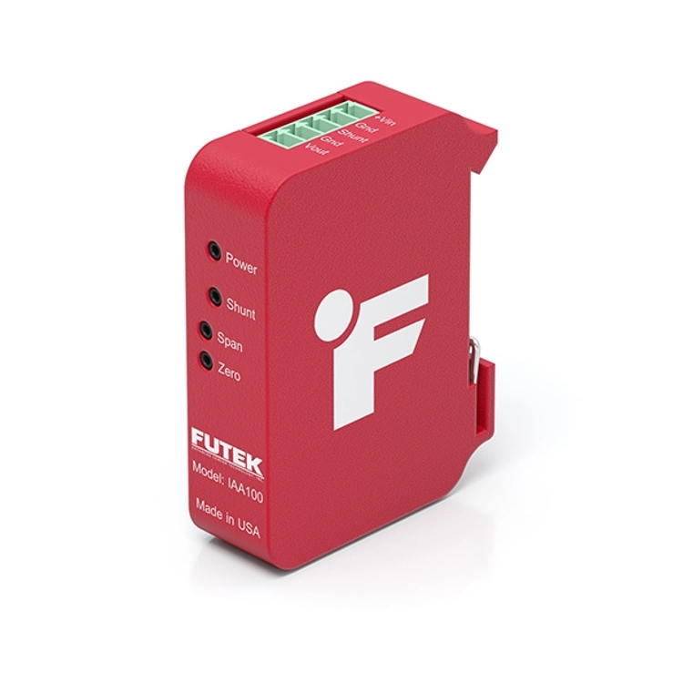 퓨텍 FUTEK IAA100 Strain Gauge Analog Amplifier with Voltage Output ...