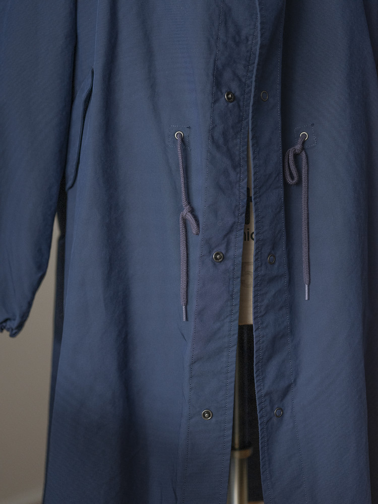 Porter Classic [포터 클래식] - Weather Military Coat - Navy