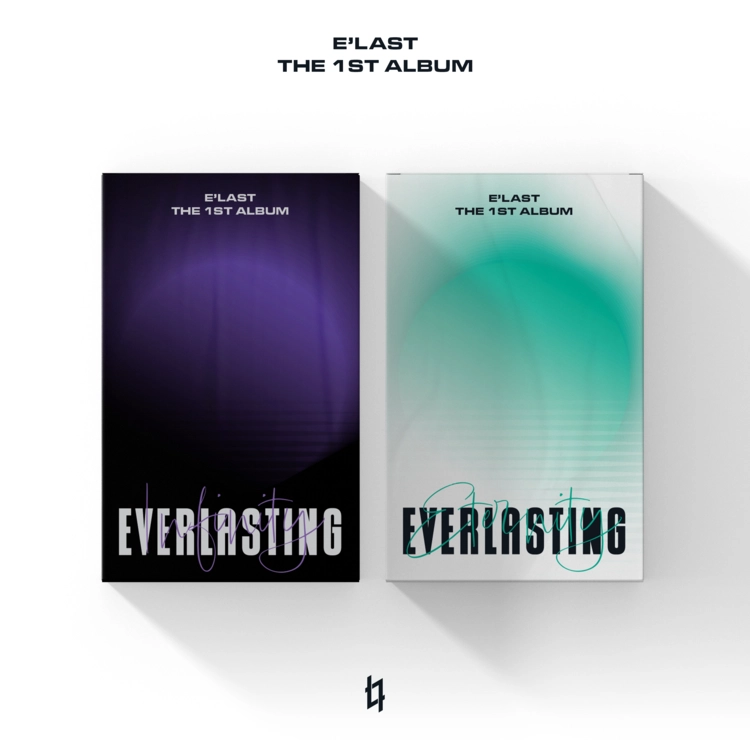 E'LAST (엘라스트) - 정규 1집 【EVERLASTING】 [Eternity ver