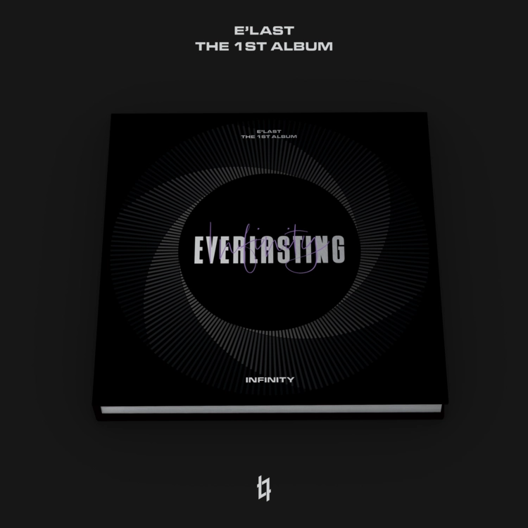 E'LAST (엘라스트) - 정규 1집 【EVERLASTING】 [Eternity ver