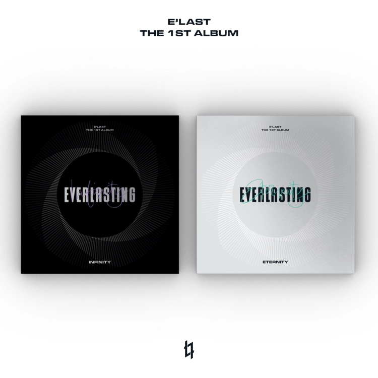 E'LAST (엘라스트) - 정규 1집 【EVERLASTING】 [Eternity ver