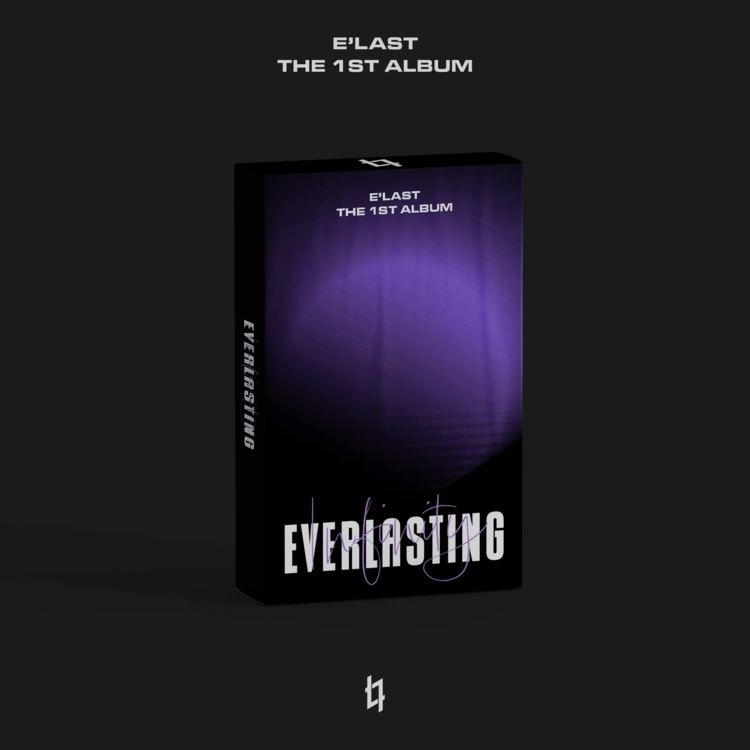E'LAST (엘라스트) - 정규 1집 【EVERLASTING】 [Eternity ver
