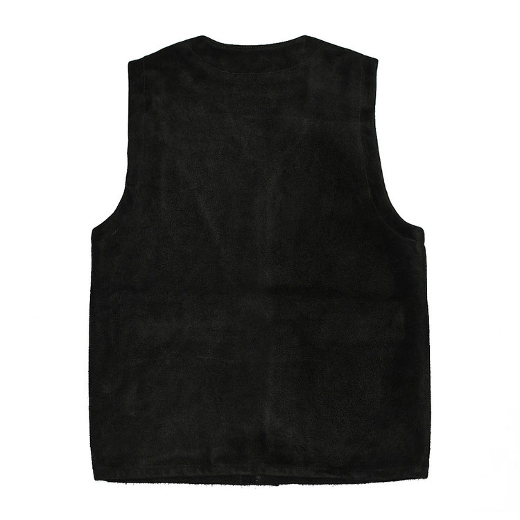 TR-YL07 ] Rancher Steerhide Vest [Rough Out] : Semi Basement