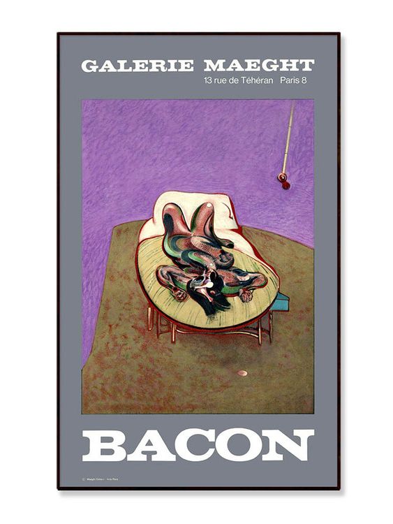 프란시스 베이컨 BACON - Personnage Couche 1966 : JARI STUDIO