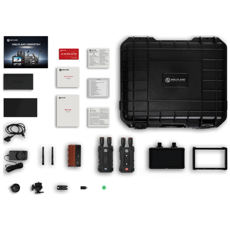 Hollyland MARS M1 Enhanced + Mars 4K Kit : 포비디지털