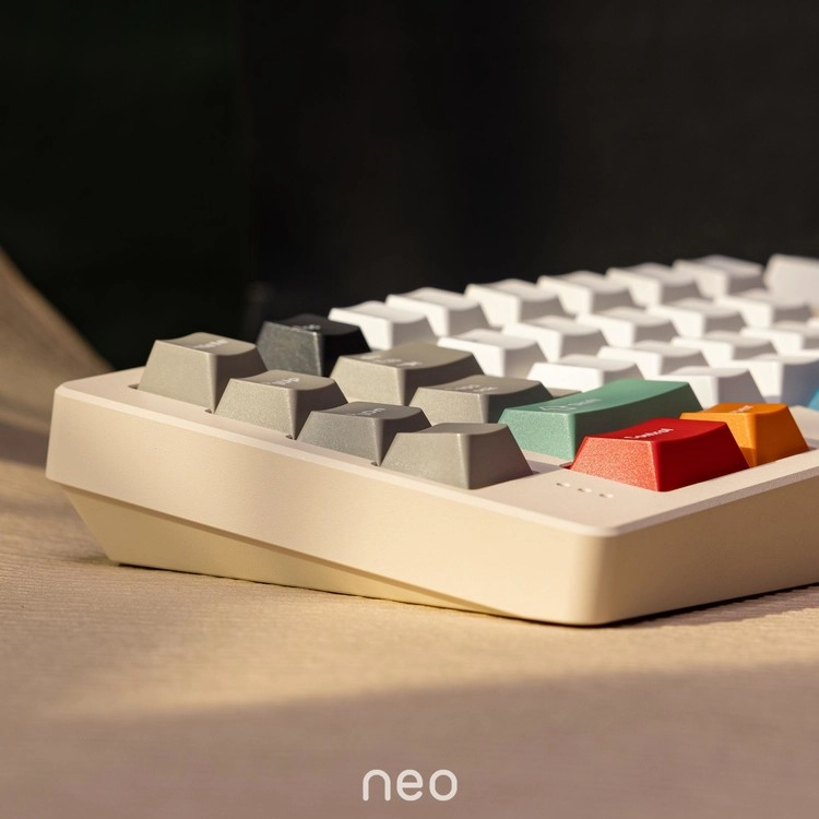 무선 기판 포함] Qwertykeys NEO Ergo : 스웨그키 공식 온라인 스토어