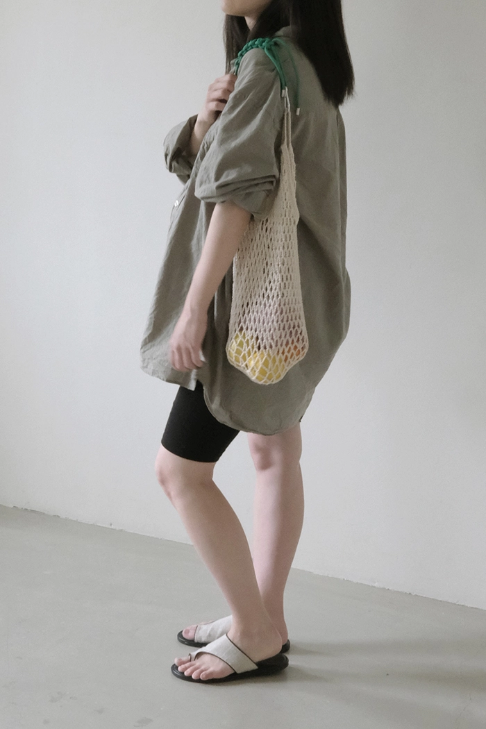 Twoway Netbag 투웨이 네트백 (도안만) : the main texture