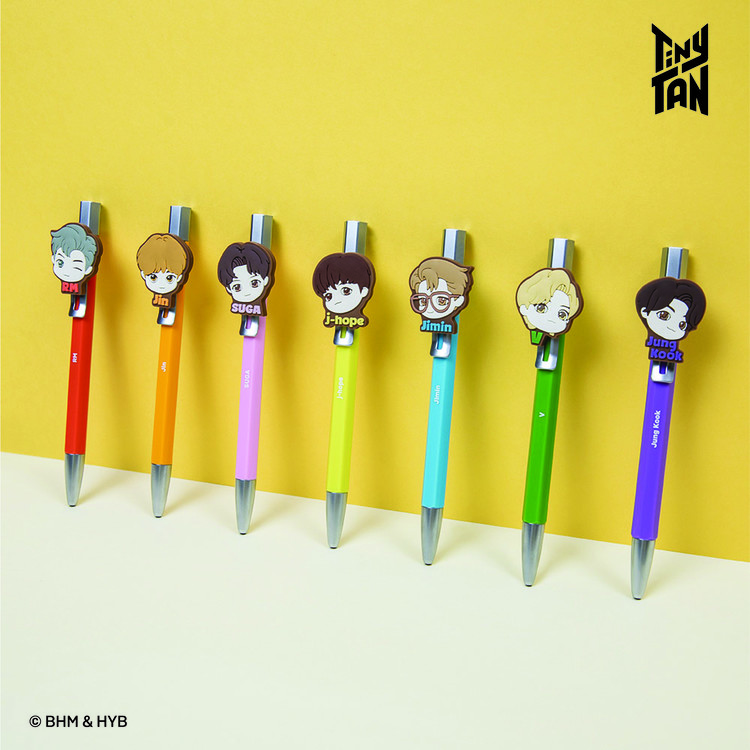 Snagsang's MAll (BTS character Goods, K-Pop Goods, K-Goods) Stationery