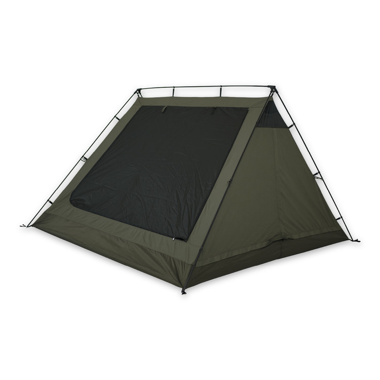 THE A TENT 2.0 ブラック 4ドアテント CAMVIL ハードレバー Aテント2.0 綿テント ウレタンフライ グランド
