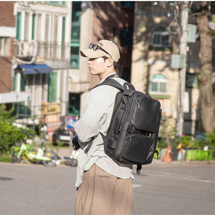 GIGL Project Nine / PN9 / BLACK EDITION 멀티백팩 확장형 : GIGL