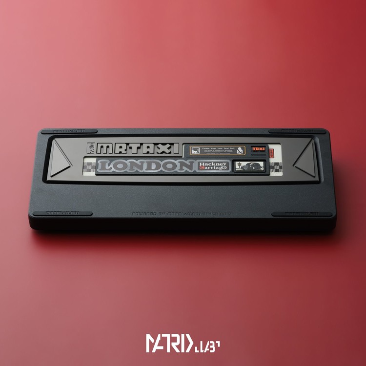【1週間値下げ】MatrixLab Mr.Taxi HongKong - Red Group Buy) Matrix MRTAXI Keyboard Kit