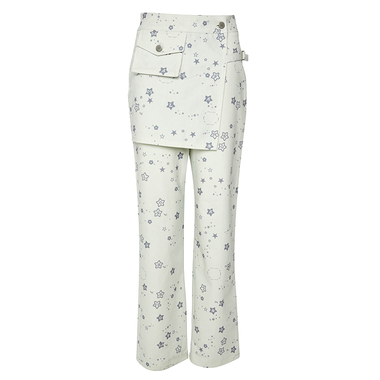 SHALOM WORLD PANTS : SHALOM