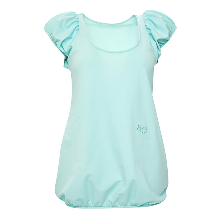 ⭐️2.10までお値下げ⭐️shalomclub パッカー　パープル PURO BLOOM TOP : SHALOM