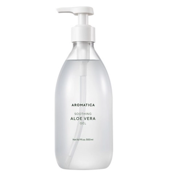 Aromatica Soothing Aloe Vera Gel 500ml, 1 piece : kiwemall