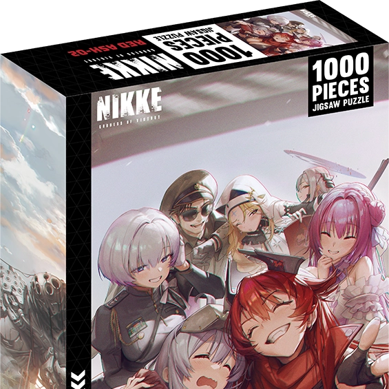 GODDESS OF VICTORY: NIKKE> Illustration Puzzles (8 Types