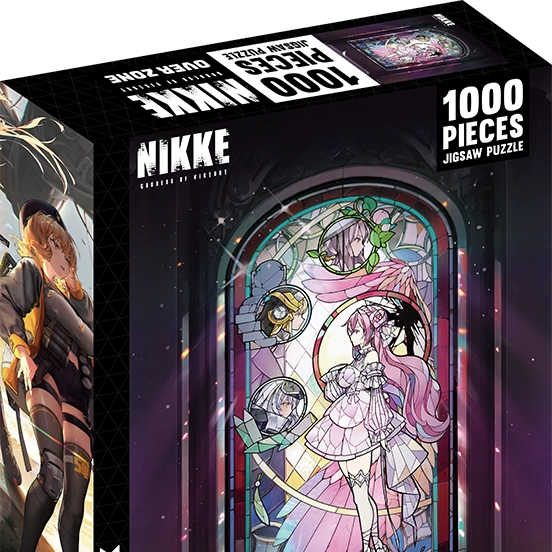 GODDESS OF VICTORY: NIKKE> Illustration Puzzles (8 Types