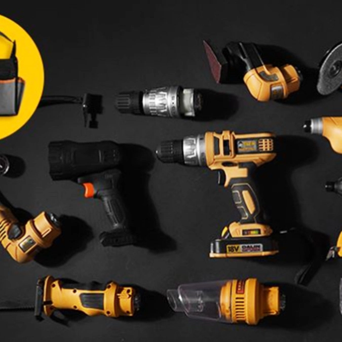 DIY 무선 전동 드릴 뉴에디션 글로벌 프리미엄 풀세트