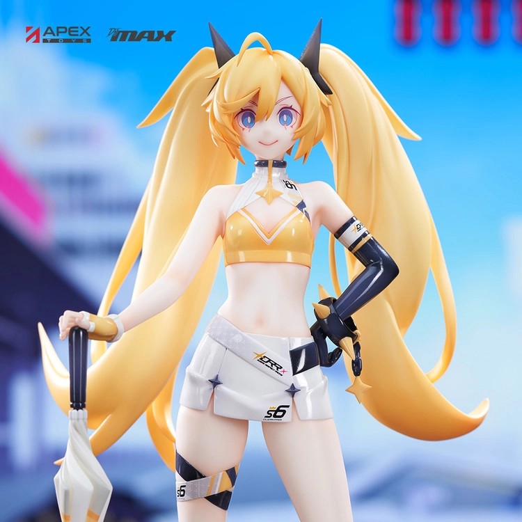 DJMAX レーシング エル=クリア 1/7 フィギュア (APEX-TOYS) : DJMAX
