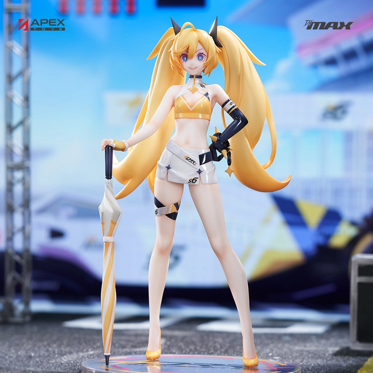 DJMAX レーシング エル=クリア 1/7 フィギュア (APEX-TOYS) : DJMAX