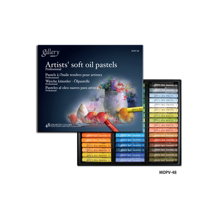 Soft Oil Pastels (MOPV) : MUNGYO