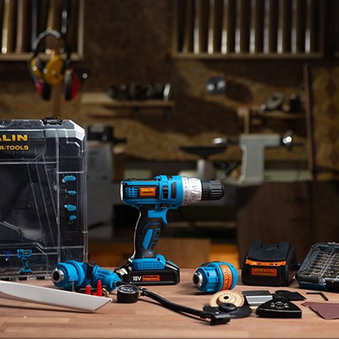 달인파워툴 시즌2 블루 11종 세트