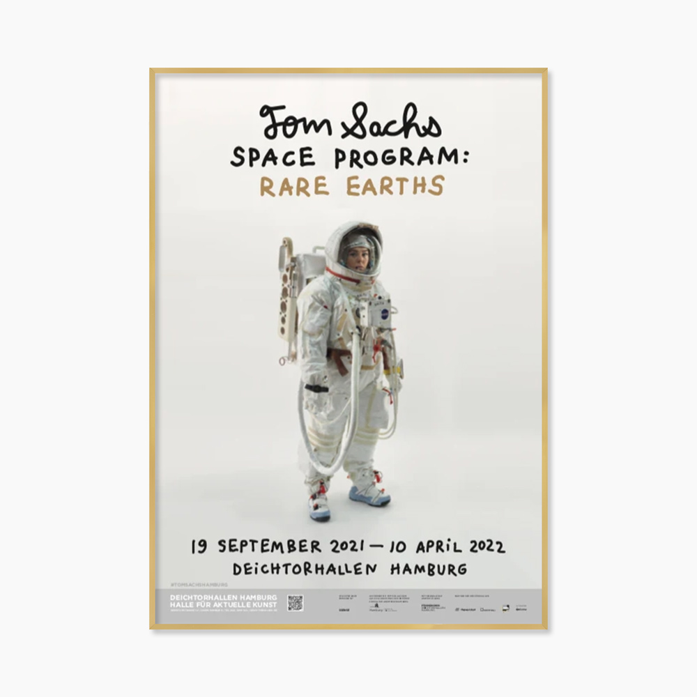 톰 삭스] Space Program (액자 포함) 59.4 x 84.1 cm : 쿠나장롱 kuna