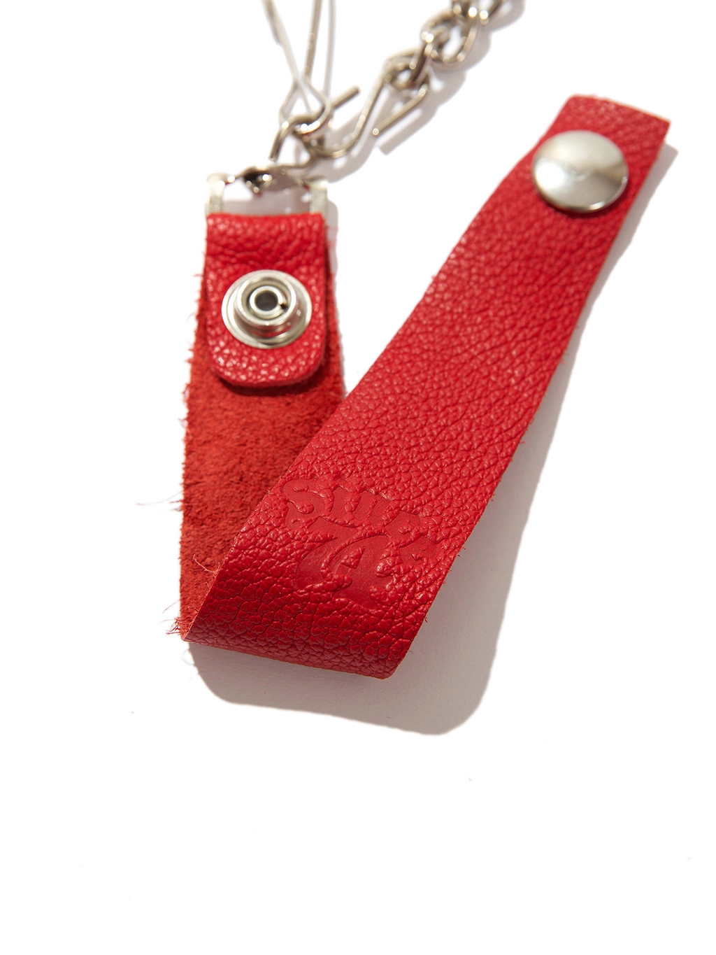 Bone Wallet / Red&white : HIDE/AND/RIDE