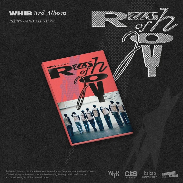 WHIB (휘브) - 3rd Single Album 【Rush of Joy】 [RISING Ver