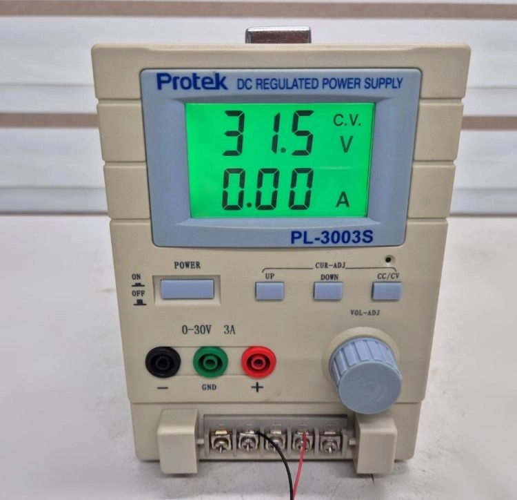 Proteck dc Regulated Power Supply PL-3003S 30V 3A : 엠아이티솔루션